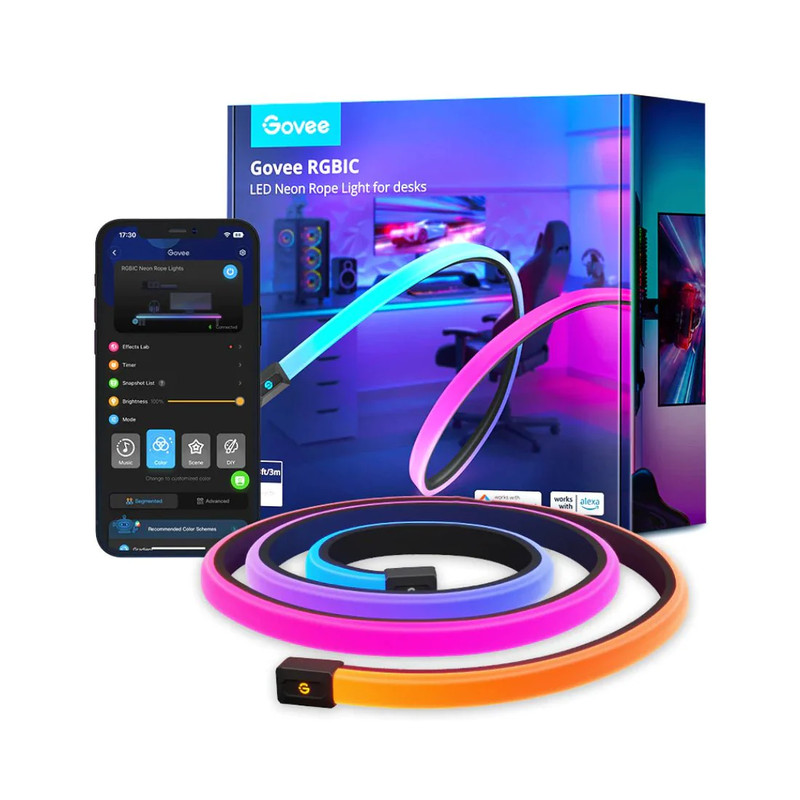 Govee Neon Gaming Table Light - إضاءة